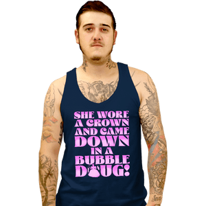 Daily_Deal_Shirts Tank Top, Unisex / Small / Navy The Wicked Witch Of The East, Bro!