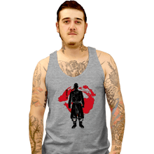 Load image into Gallery viewer, Shirts Tank Top, Unisex / Small / Sports Grey Crimson Ken Ryuguji