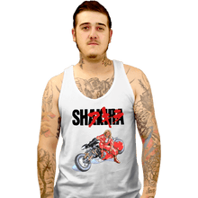 Load image into Gallery viewer, Daily_Deal_Shirts Tank Top, Unisex / Small / White Shakira
