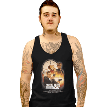 Load image into Gallery viewer, Shirts Tank Top, Unisex / Small / Black Threat Level Midnight
