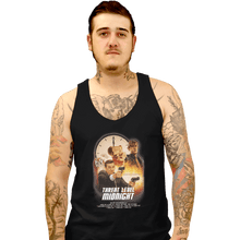 Load image into Gallery viewer, Shirts Tank Top, Unisex / Small / Black Threat Level Midnight