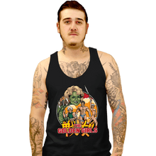 Load image into Gallery viewer, Daily_Deal_Shirts Tank Top, Unisex / Small / Black Golden Axe Girls
