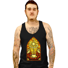 Load image into Gallery viewer, Daily_Deal_Shirts Tank Top, Unisex / Small / Black The Holy Brew