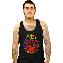 Load image into Gallery viewer, Daily_Deal_Shirts Tank Top, Unisex / Small / Black Baby Sith