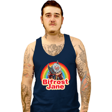 Load image into Gallery viewer, Shirts Tank Top, Unisex / Small / Navy Bifrost Jane

