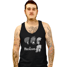 Load image into Gallery viewer, Shirts Tank Top, Unisex / Small / Black The Holograms
