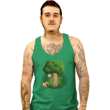 Load image into Gallery viewer, Shirts Tank Top, Unisex / Small / Sports Grey Plant A Tree