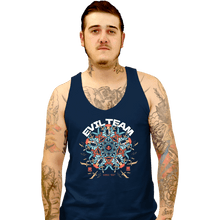 Load image into Gallery viewer, Daily_Deal_Shirts Tank Top, Unisex / Small / Navy Evil Team