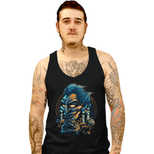 Load image into Gallery viewer, Daily_Deal_Shirts Tank Top, Unisex / Small / Black King Of The Underworld
