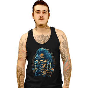 Daily_Deal_Shirts Tank Top, Unisex / Small / Black King Of The Underworld