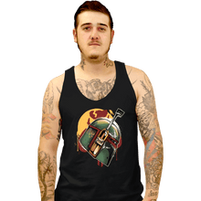 Load image into Gallery viewer, Shirts Tank Top, Unisex / Small / Black Mandalorian Hunter