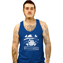 Load image into Gallery viewer, Shirts Tank Top, Unisex / Small / Royal Blue The Straw Hat Crew