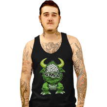 Load image into Gallery viewer, Shirts Tank Top, Unisex / Small / Black The Black Beast