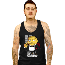 Load image into Gallery viewer, Secret_Shirts Tank Top, Unisex / Small / Black The SnotFather