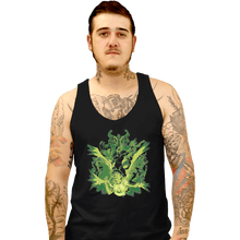 Load image into Gallery viewer, Shirts Tank Top, Unisex / Small / Black Alien Hero