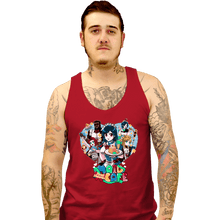 Load image into Gallery viewer, Shirts Tank Top, Unisex / Small / Red Final Heaven Maid Cafe
