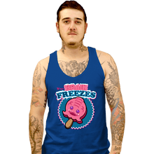 Load image into Gallery viewer, Daily_Deal_Shirts Tank Top, Unisex / Small / Royal Blue Krang's Brain Freezes
