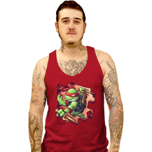 Load image into Gallery viewer, Daily_Deal_Shirts Tank Top, Unisex / Small / Red Toy Raph