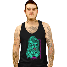 Load image into Gallery viewer, Shirts Tank Top, Unisex / Small / Black Relentless Draculea
