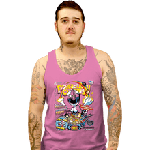Load image into Gallery viewer, Daily_Deal_Shirts Tank Top, Unisex / Small / Pink Pteraducky Charms