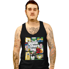 Load image into Gallery viewer, Shirts Tank Top, Unisex / Small / Black Grand Theft Ball Z