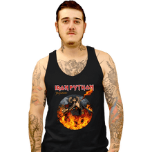 Load image into Gallery viewer, Daily_Deal_Shirts Tank Top, Unisex / Small / Black Iron Python