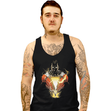 Load image into Gallery viewer, Shirts Tank Top, Unisex / Small / Black S H A Z A M
