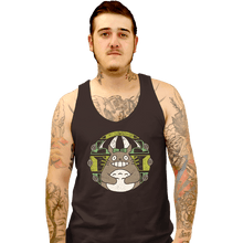 Load image into Gallery viewer, Shirts Tank Top, Unisex / Small / Black Vintage Natural Friendship