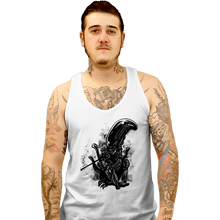 Load image into Gallery viewer, Secret_Shirts Tank Top, Unisex / Small / White Breakfast at Nostromo's