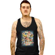 Load image into Gallery viewer, Shirts Tank Top, Unisex / Small / Black Villains
