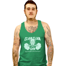 Load image into Gallery viewer, Shirts Tank Top, Unisex / Small / Irish Green Clan Clan Gym