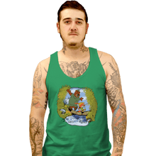 Load image into Gallery viewer, Daily_Deal_Shirts Tank Top, Unisex / Small / Sports Grey Sherwood Awaits