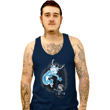 Load image into Gallery viewer, Shirts Tank Top, Unisex / Small / Navy The Pretendus Charm