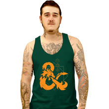 Load image into Gallery viewer, Daily_Deal_Shirts Tank Top, Unisex / Small / Black Basements &amp; Dragons
