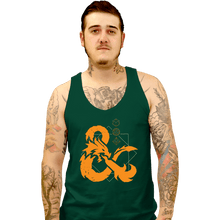 Load image into Gallery viewer, Daily_Deal_Shirts Tank Top, Unisex / Small / Black Basements & Dragons
