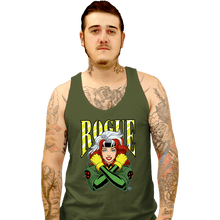 Load image into Gallery viewer, Daily_Deal_Shirts Tank Top, Unisex / Small / Military Green Rogue 97
