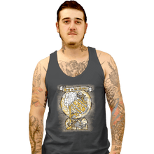 Load image into Gallery viewer, Shirts Tank Top, Unisex / Small / Charcoal Beer Is The Answer