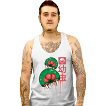 Load image into Gallery viewer, Shirts Tank Top, Unisex / Small / White The Larvas
