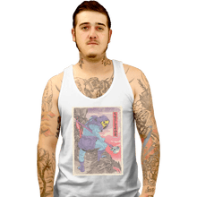 Load image into Gallery viewer, Shirts Tank Top, Unisex / Small / White Skeletor