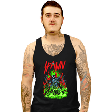Load image into Gallery viewer, Daily_Deal_Shirts Tank Top, Unisex / Small / Black Hellslayer