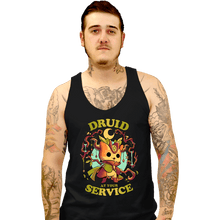 Load image into Gallery viewer, Daily_Deal_Shirts Tank Top, Unisex / Small / Black Druid's Call