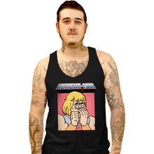 Load image into Gallery viewer, Daily_Deal_Shirts Tank Top, Unisex / Small / Black HEHEHE Man