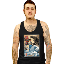 Load image into Gallery viewer, Daily_Deal_Shirts Tank Top, Unisex / Small / Black King of the Monsters vs Megazord