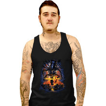 Load image into Gallery viewer, Secret_Shirts Tank Top, Unisex / Small / Black Alien, You Shall Not Pass!