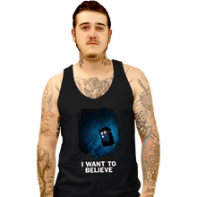 Load image into Gallery viewer, Secret_Shirts Tank Top, Unisex / Small / Black Trust No Doctor