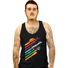 Load image into Gallery viewer, Shirts Tank Top, Unisex / Small / Black Spirited Streaks