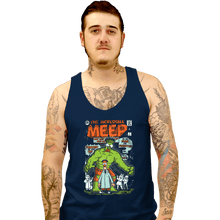 Load image into Gallery viewer, Secret_Shirts Tank Top, Unisex / Small / Navy The Incredible Meep