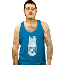 Load image into Gallery viewer, Shirts Tank Top, Unisex / Small / Sapphire Stay Fluft