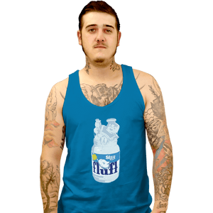 Shirts Tank Top, Unisex / Small / Sapphire Stay Fluft
