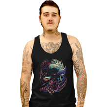 Load image into Gallery viewer, Daily_Deal_Shirts Tank Top, Unisex / Small / Black The Witch Of The Sea